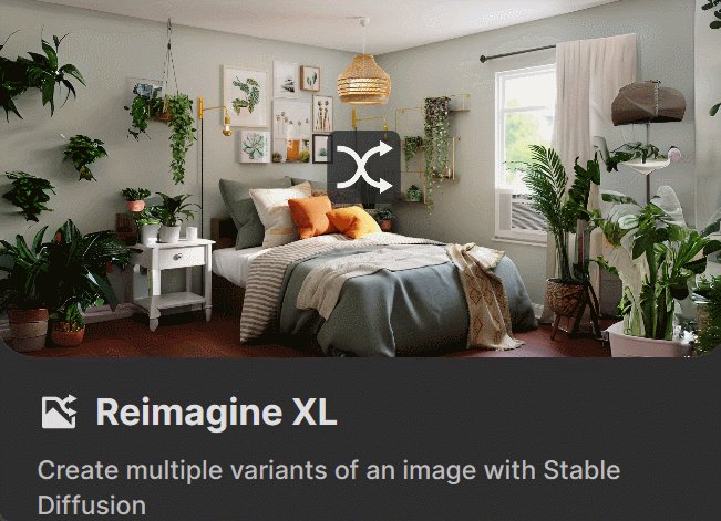 Clipdrop-AI一站式图像工具箱,无限重构,以图生图……